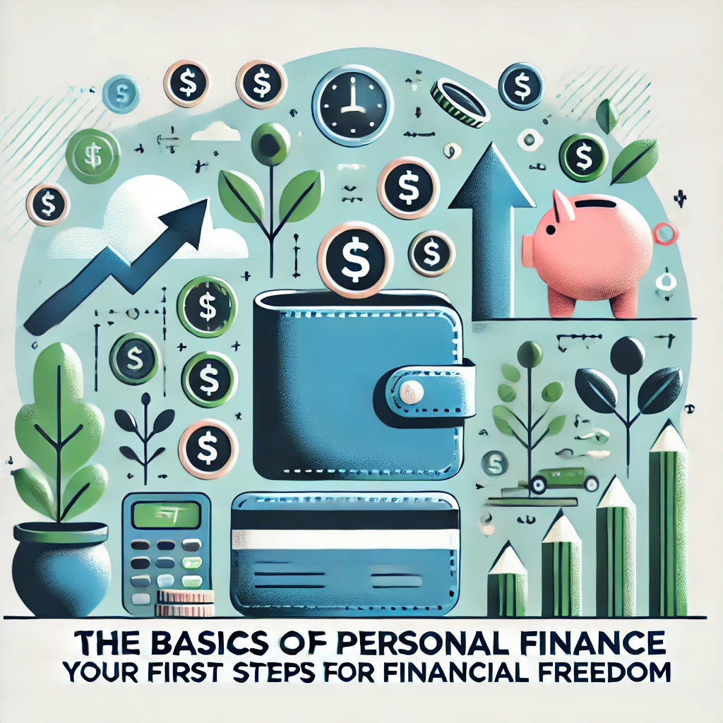 The Basics of Personal Finance: Your First Steps to Financial Freedom