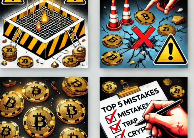 Top 5 Mistakes to Avoid When Investing in Crypto