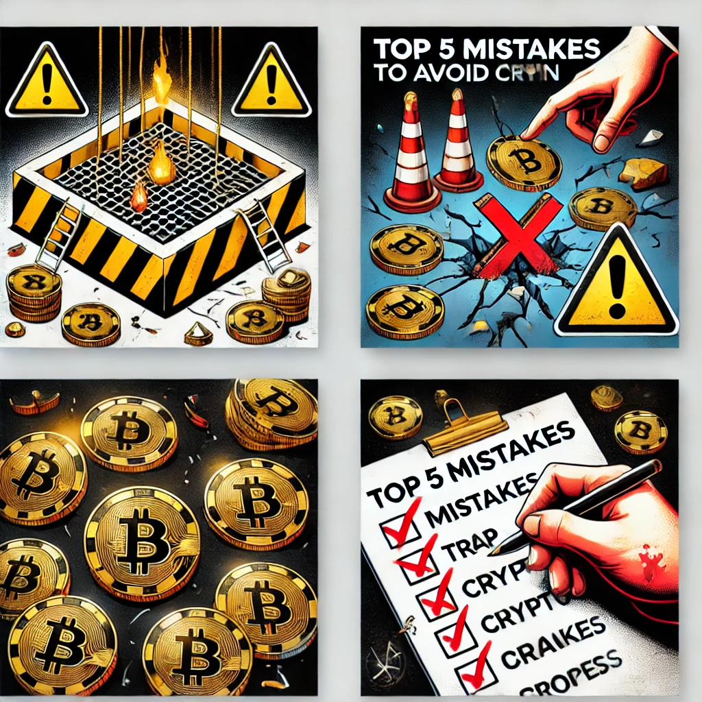 Top 5 Mistakes to Avoid When Investing in Crypto