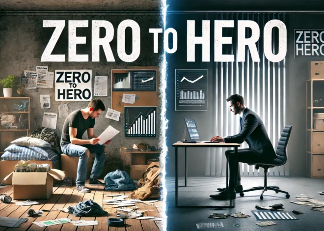 From Zero to Hero: A Step-by-Step Guide to Financial Independence