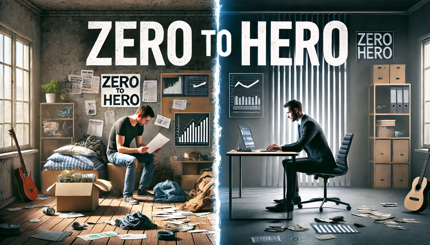 From Zero to Hero: A Step-by-Step Guide to Financial Independence